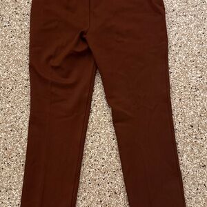 Chico's Rich Brown Slim Leg Pants 00T